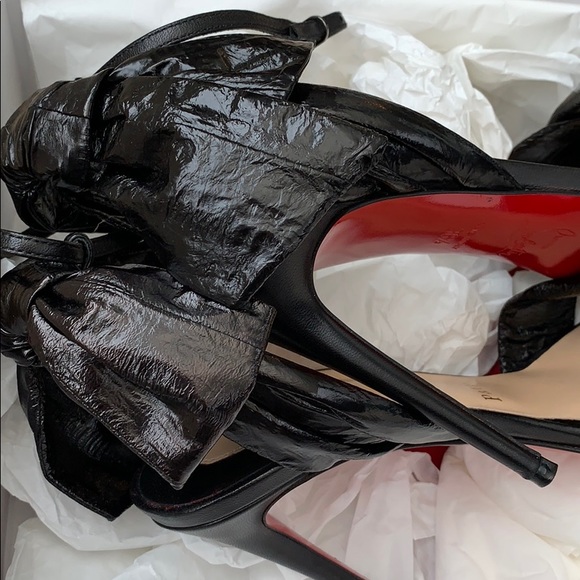 Christian Louboutin Eel Skin 36.5 - Picture 2 of 12